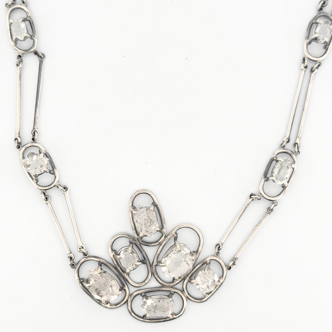Herkimer Statement Necklace