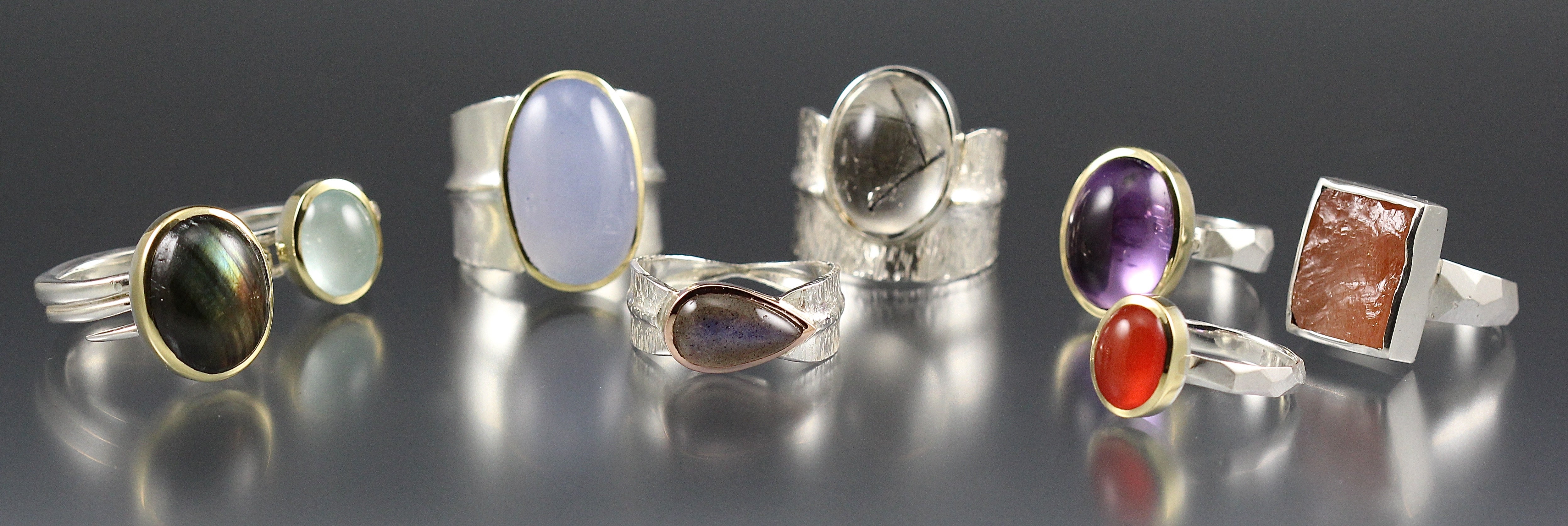 Cocktail Rings by Danielle Miller Jewelry