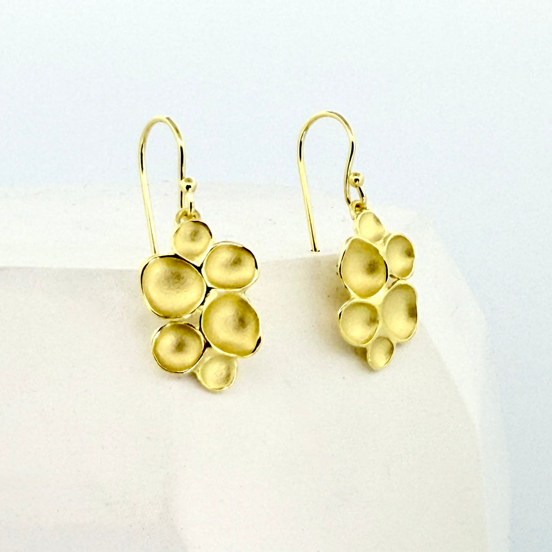 peony pod earring
