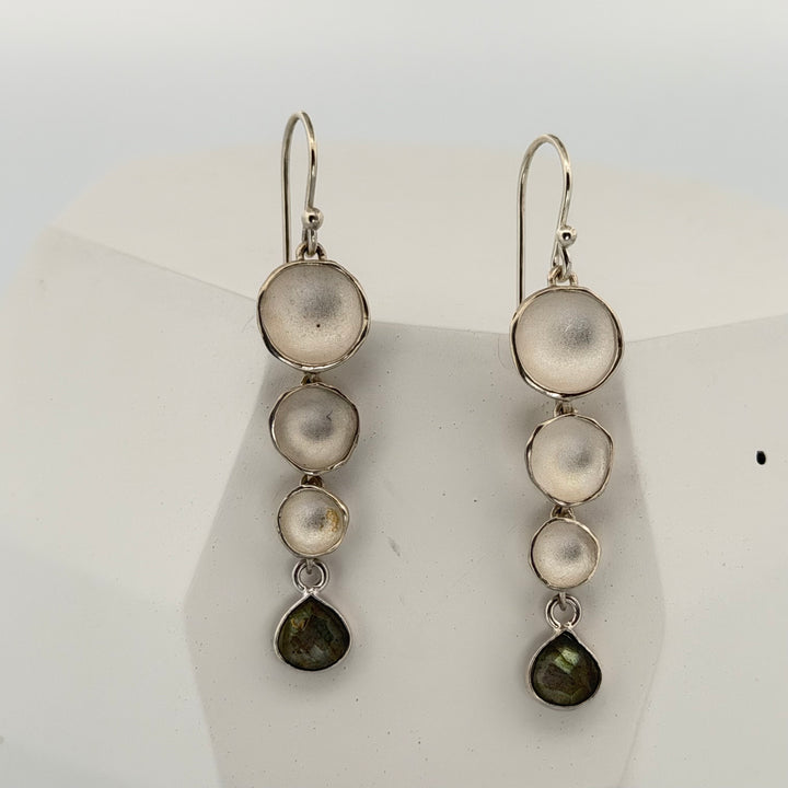 Labradorite Duster Earrings