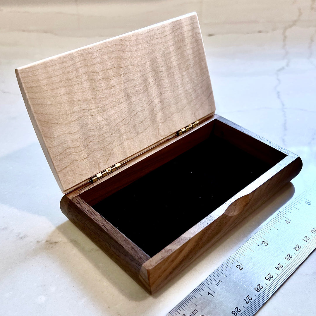 Wooden Possibility Box - Always remember you are braver than you believe...