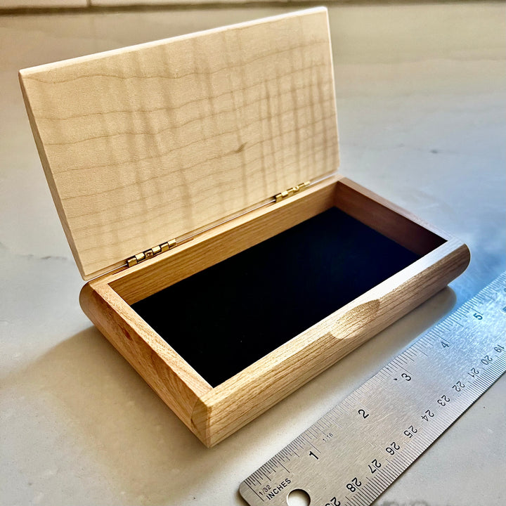 Wooden Possibility Box - The greatest treasures...