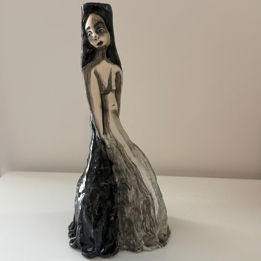 Lady Vase/ Candle holder