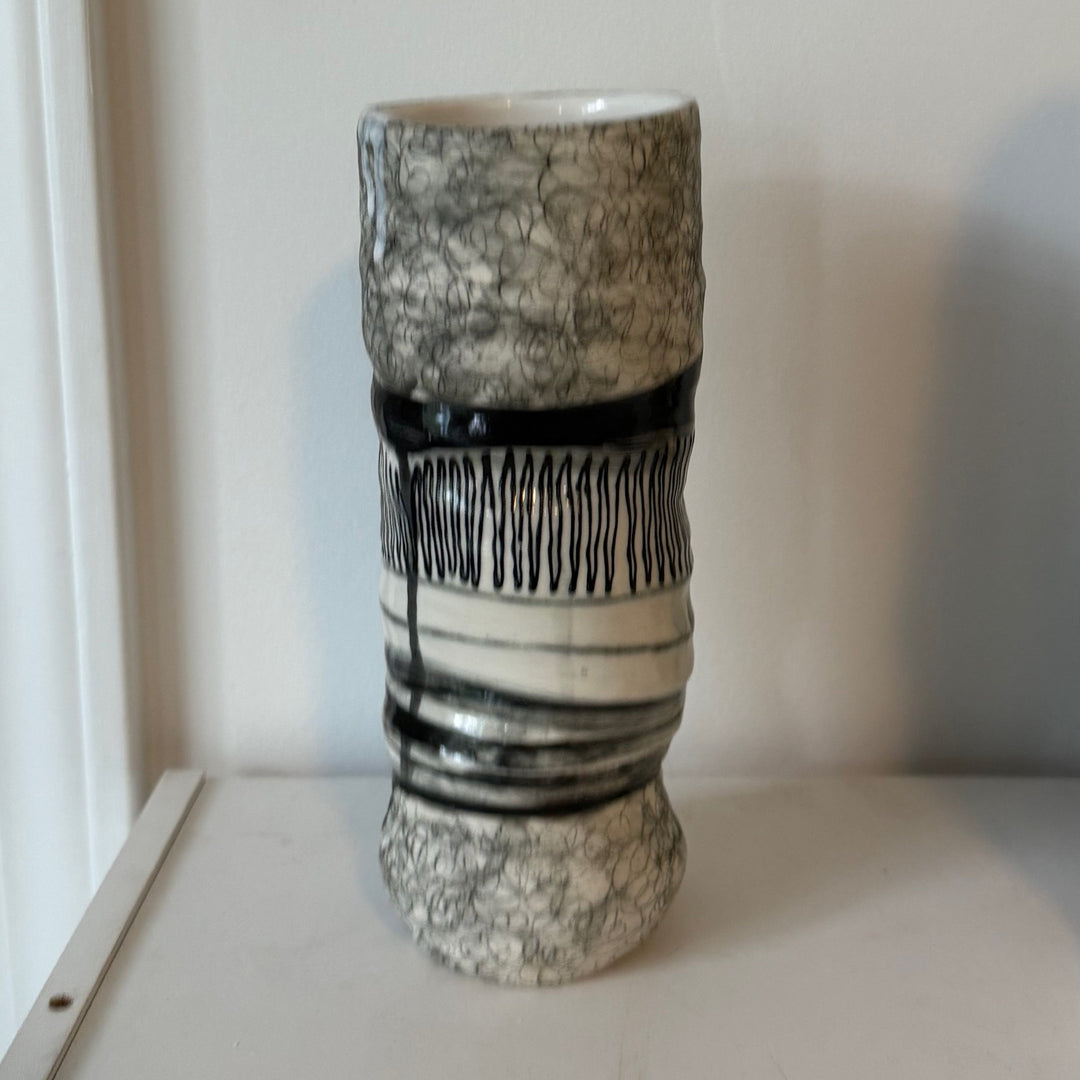 Black and White Vase