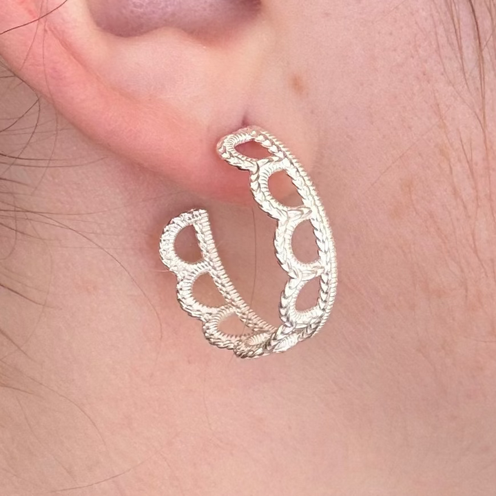 Small Rachael Hoops