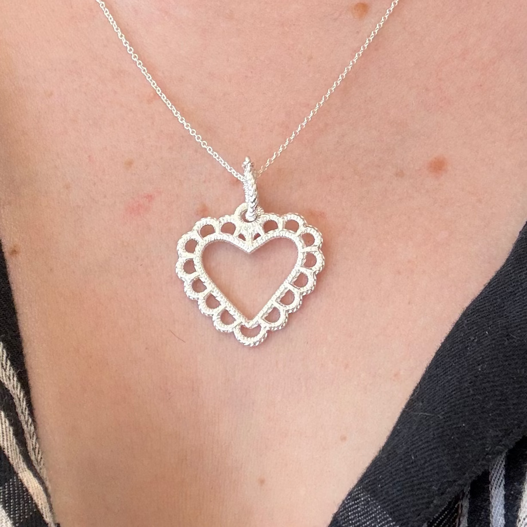Jillian Heart Charm