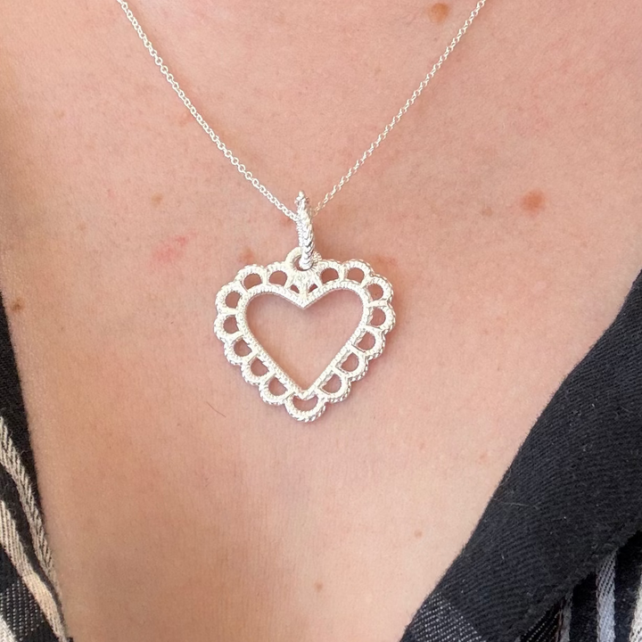 Jillian Heart Charm