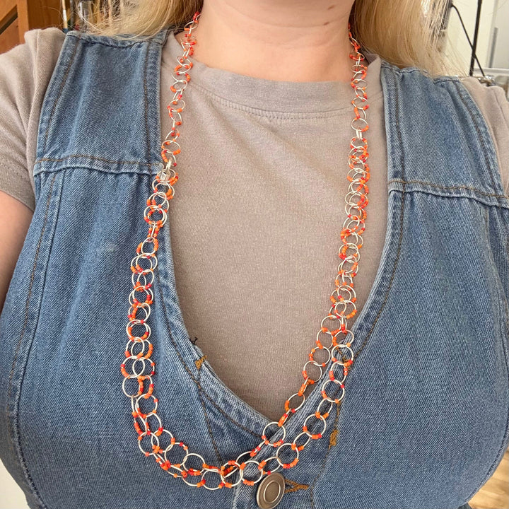 Triple Loops Necklace