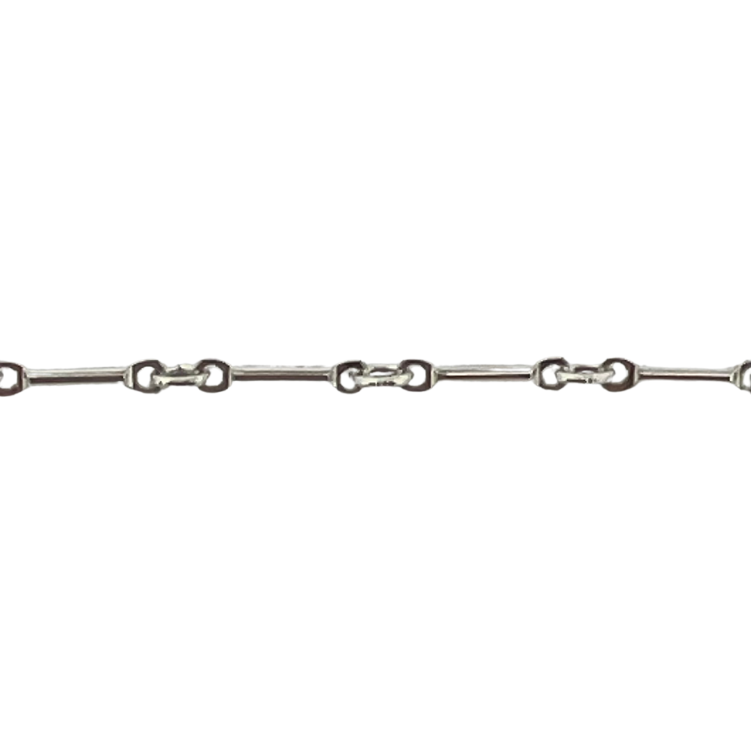 Bar and Link Chain Permanent Jewelry