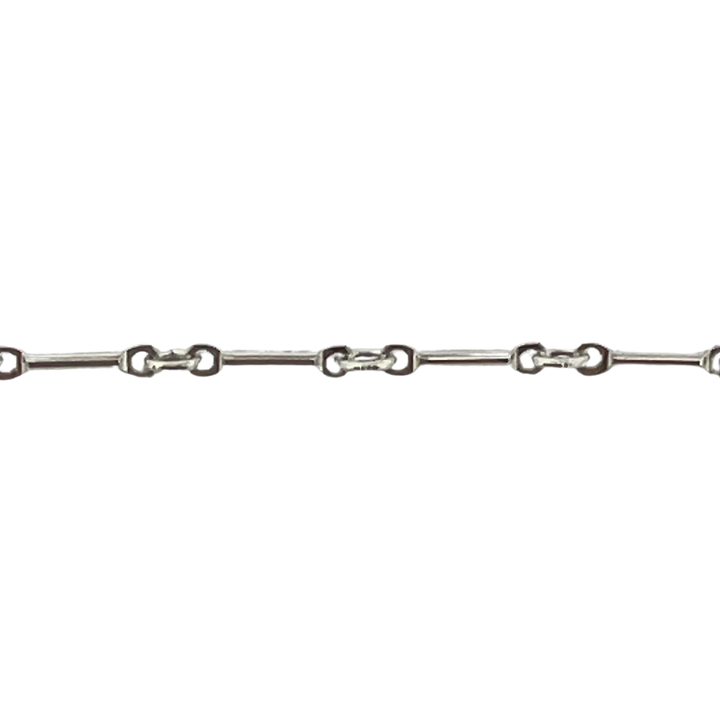 Bar and Link Chain Permanent Jewelry