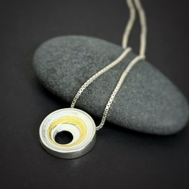 Unbroken Spirit - Centering Pendant