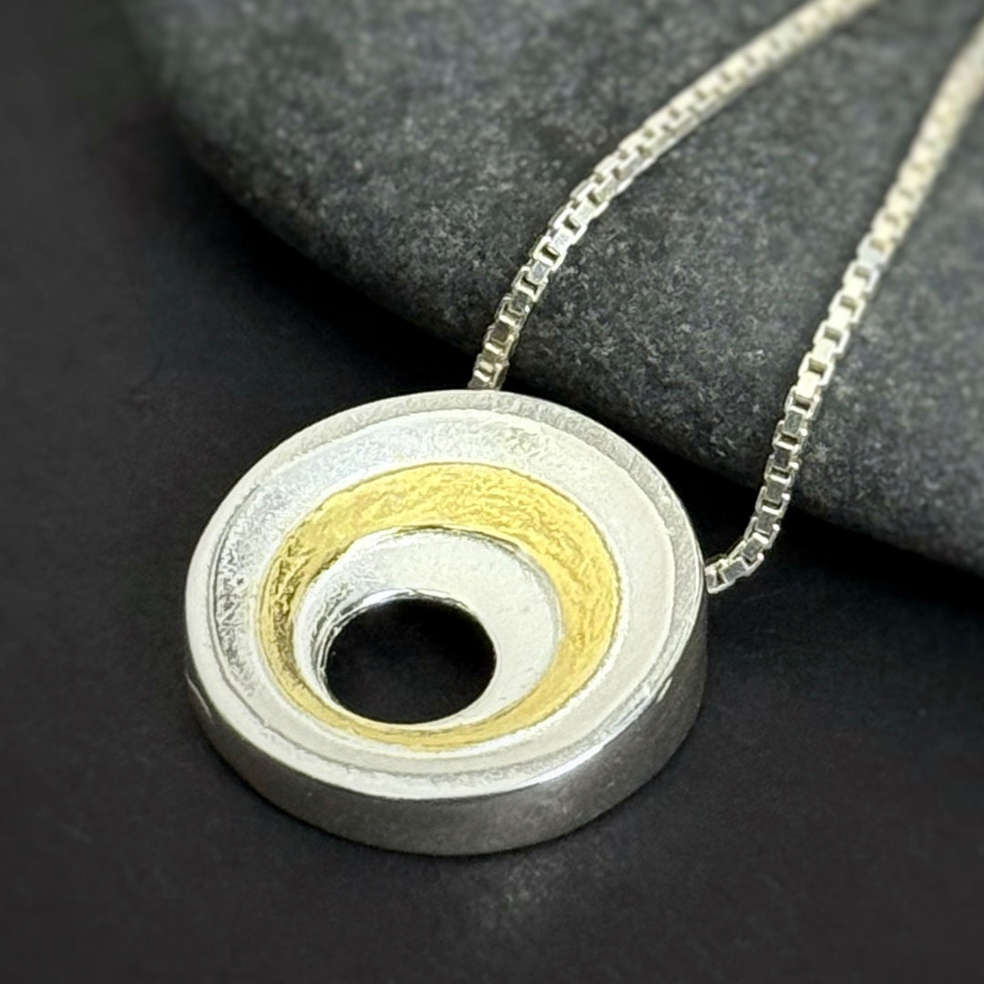 Unbroken Spirit - Centering Pendant