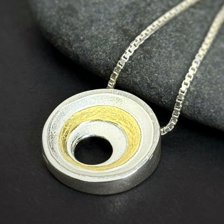 Unbroken Spirit - Centering Pendant