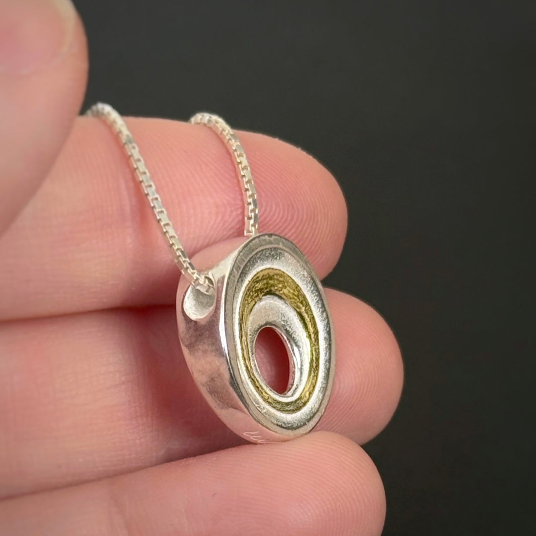 Unbroken Spirit - Centering Pendant