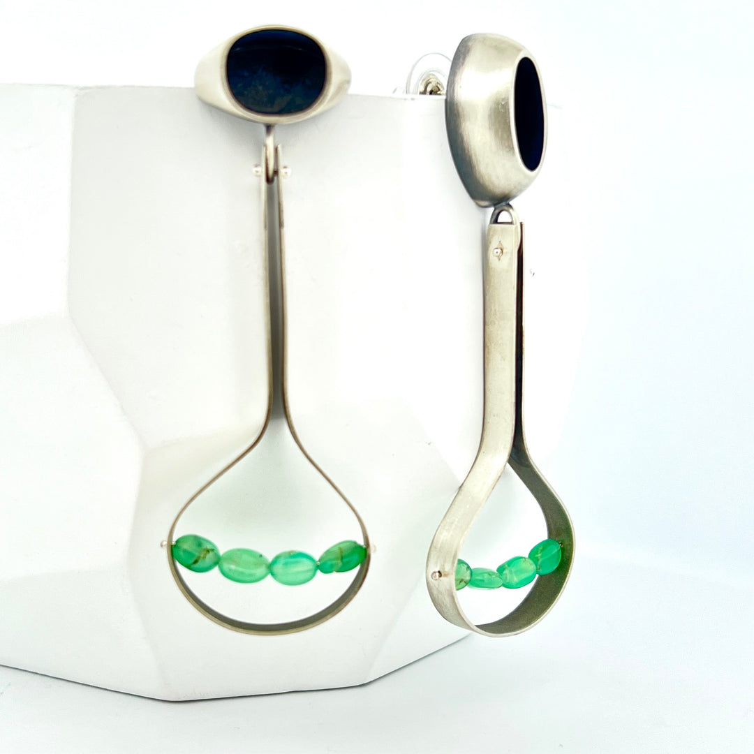 Sea Drop Earrings