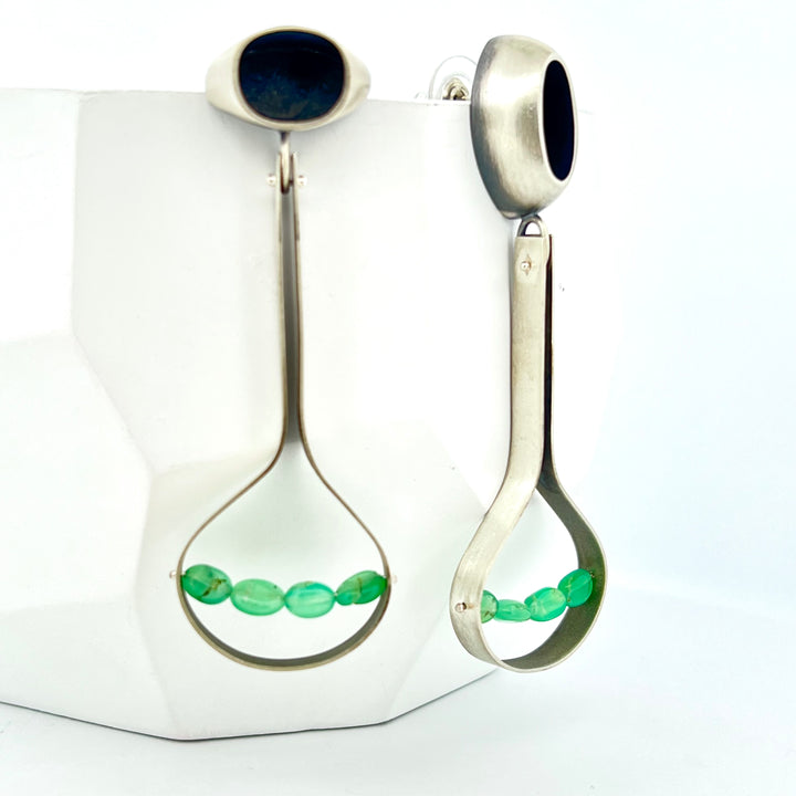 Sea Drop Earrings