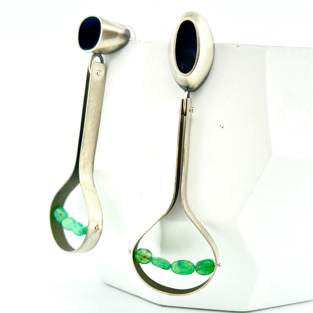 Sea Drop Earrings