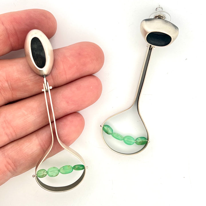 Sea Drop Earrings
