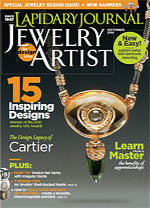 Lapidary Journal - Jewelry Artist - September 2010