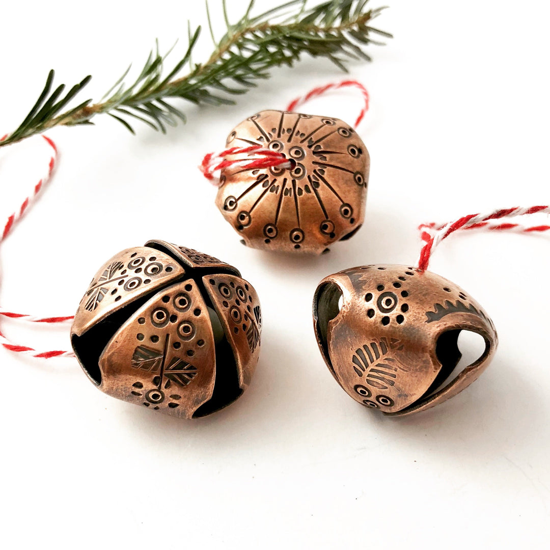 November 14 - Handmade Jingle Bells Class