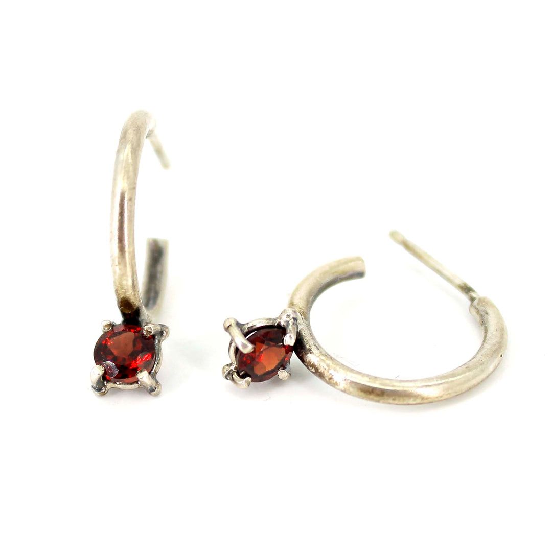 Garnet Hoops