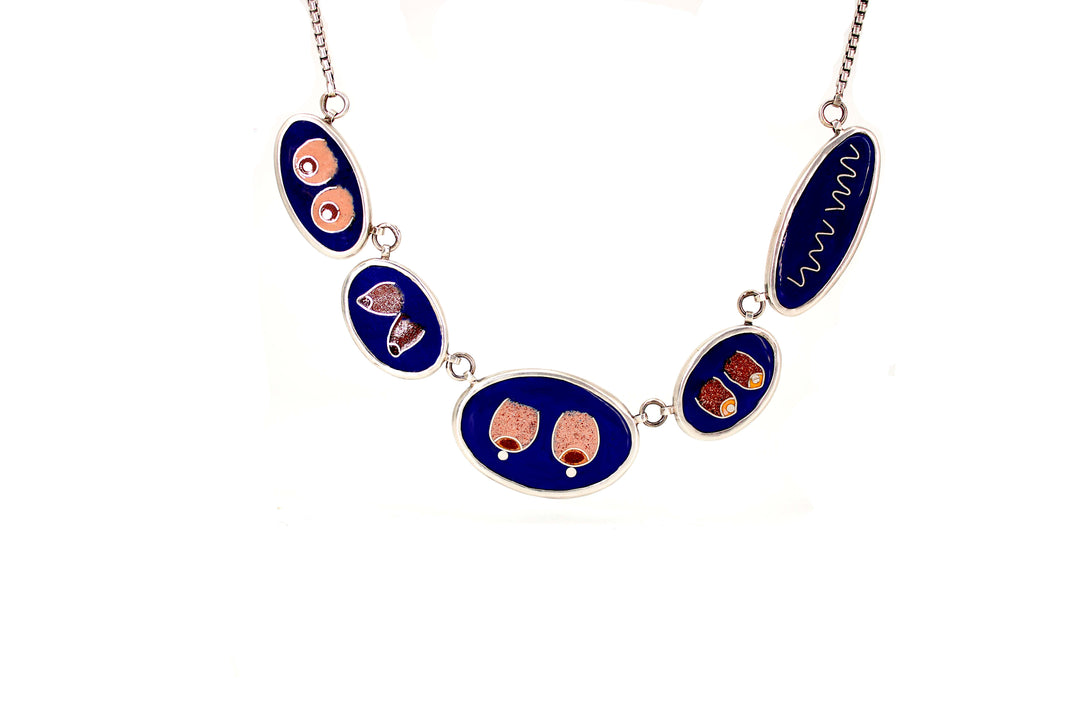 "It Takes All Kinds" Necklace