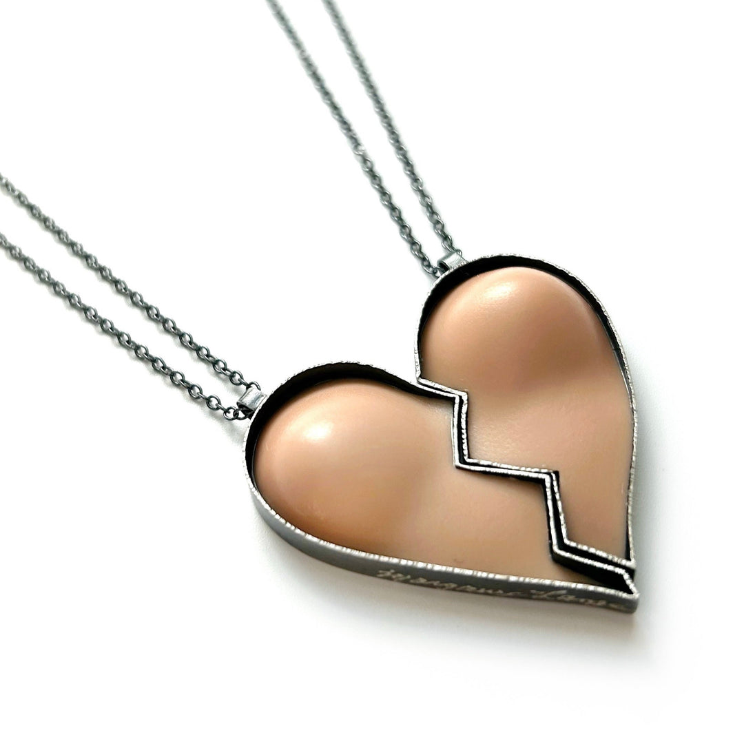 Breast Friends Necklace Set