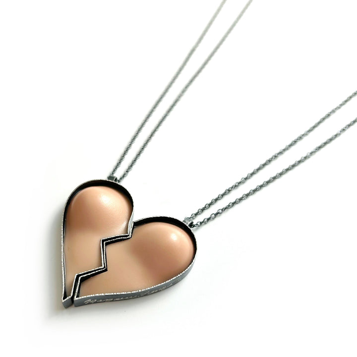 Breast Friends Necklace Set