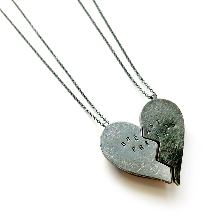 Breast Friends Necklace Set