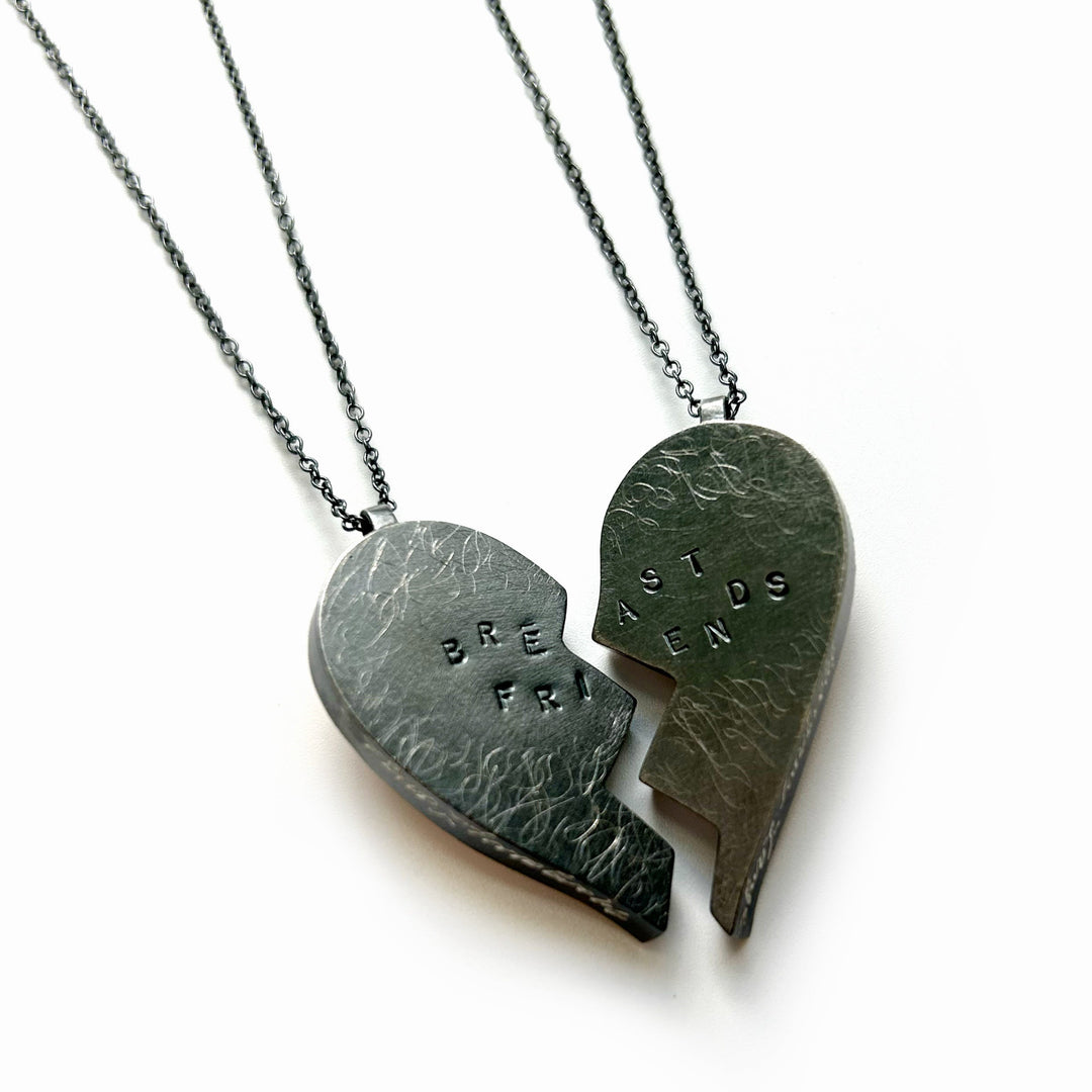 Breast Friends Necklace Set