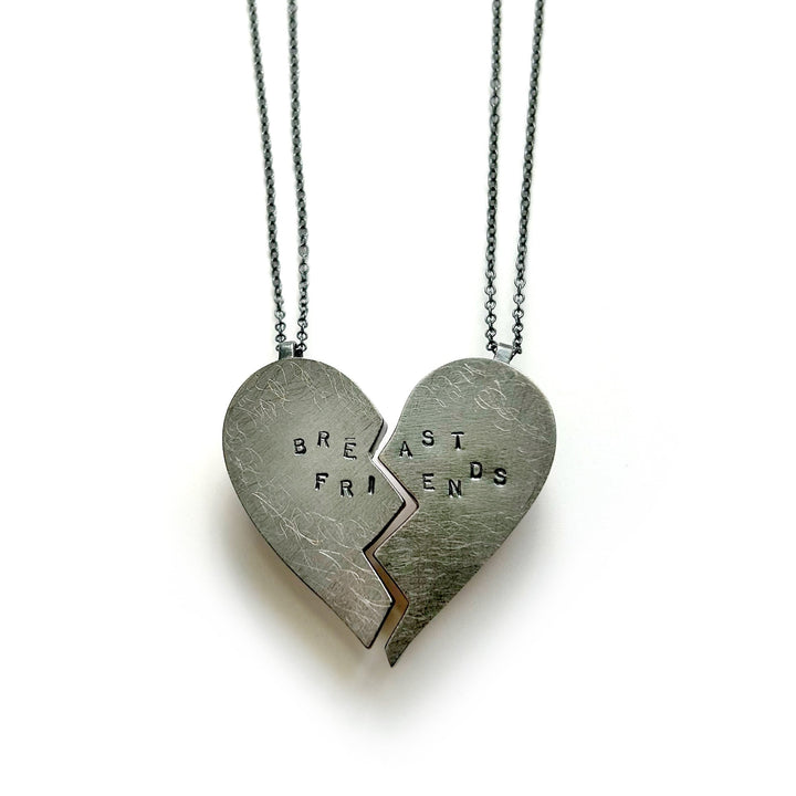 Breast Friends Necklace Set