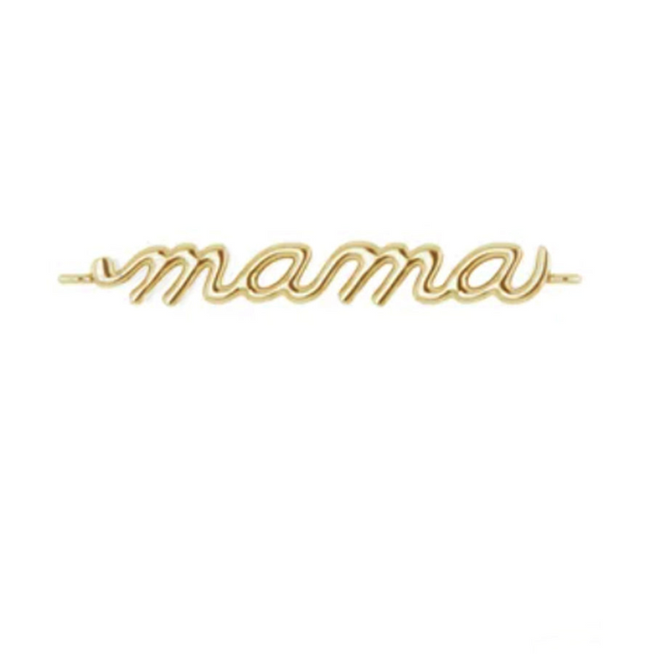 Mama Charm for Permanent Jewelry