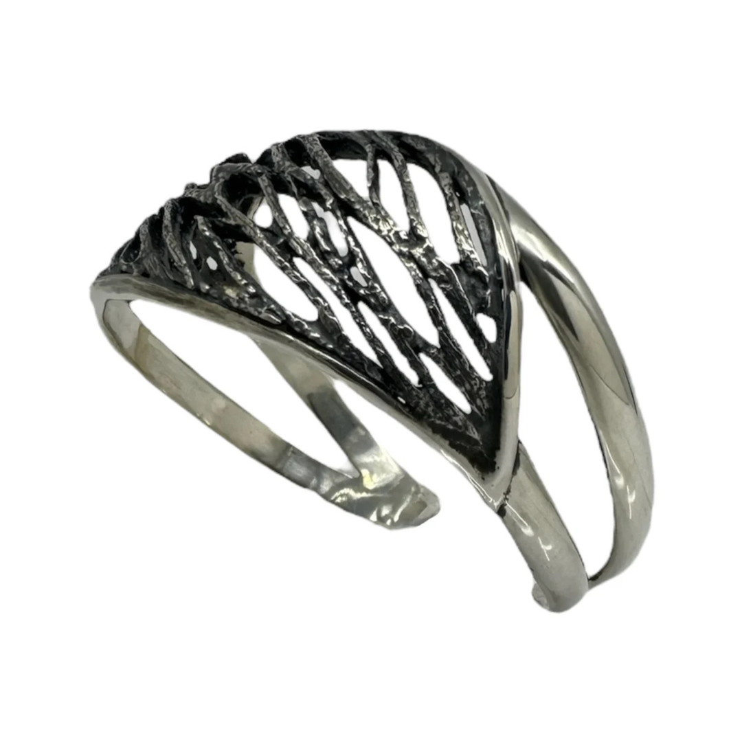 Patina Palm Cuff