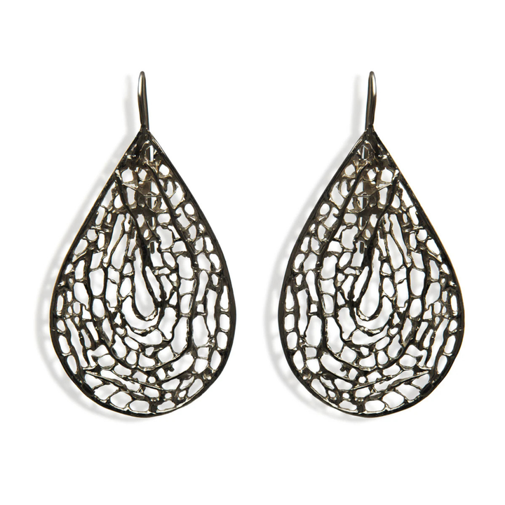 Patina Sea Fan Earrings