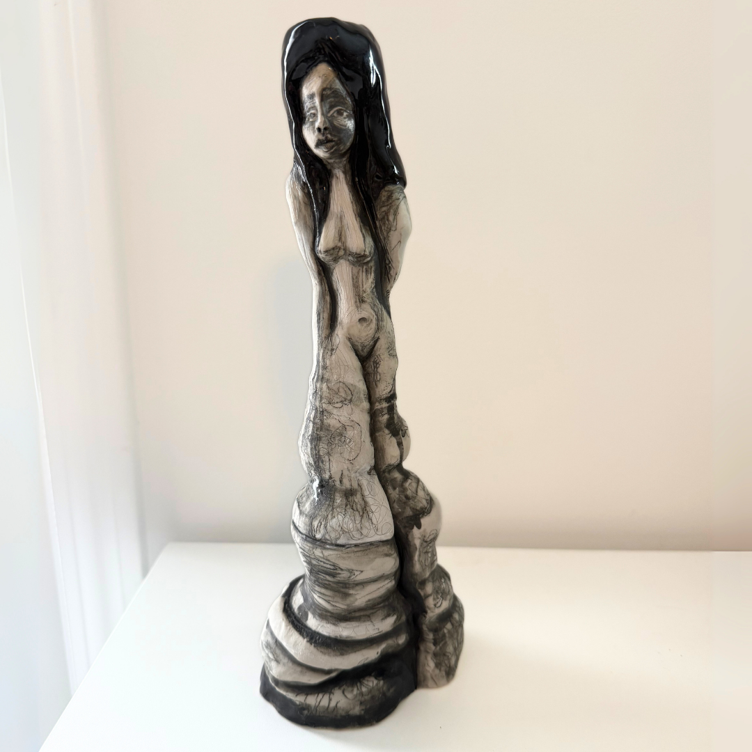 Lady Vase/ Candle holder (Copy)