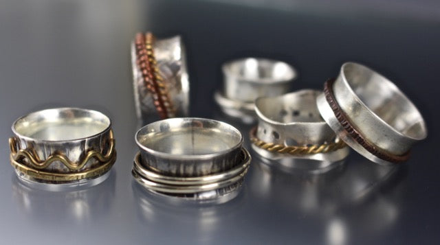 March 29 - Spinner Rings Workshop