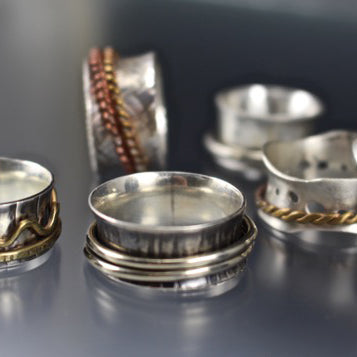 March 29 - Spinner Rings Workshop