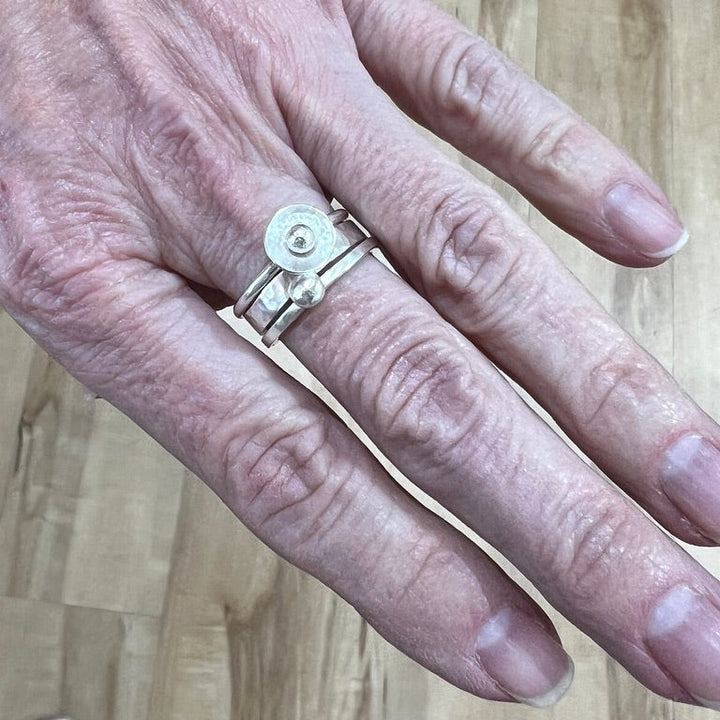 June 13, 2026 - Embellished Stacking Ring Set Workshop