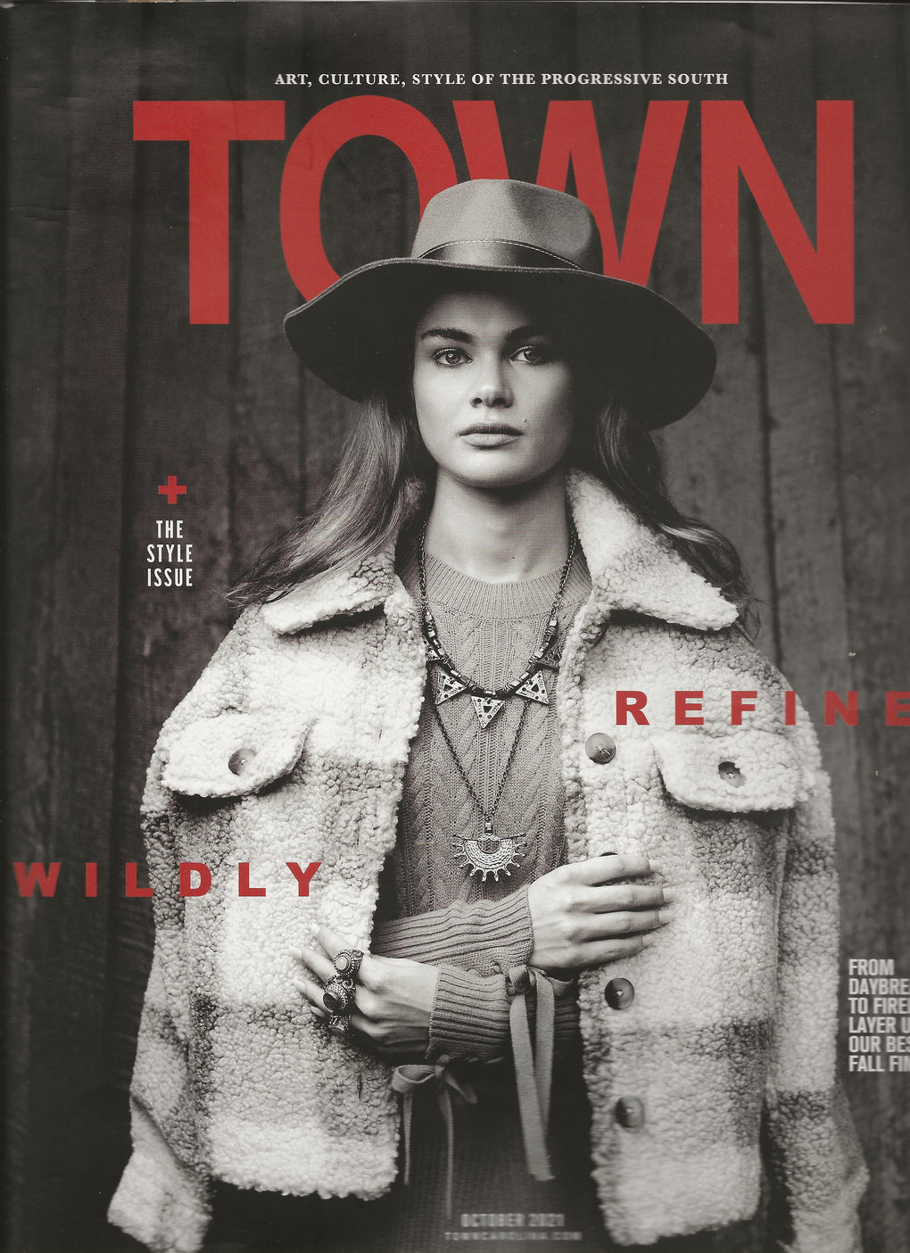 TOWN magazine : October 2021