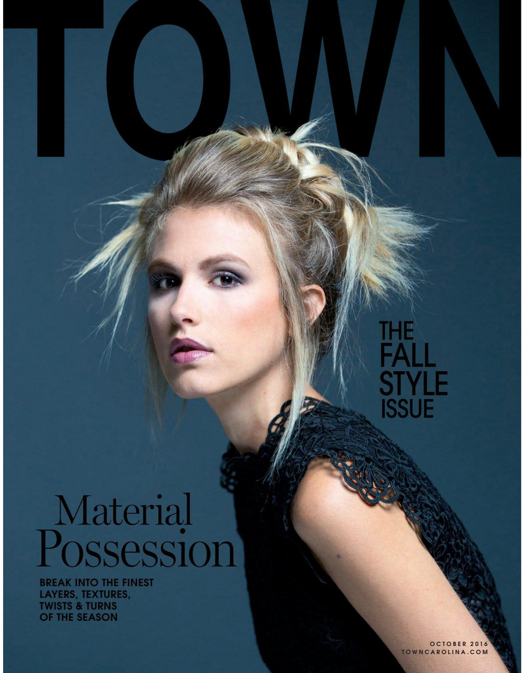 TOWN magazine : October 2016