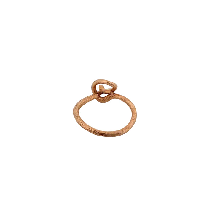 Tendril Ring - rose gold