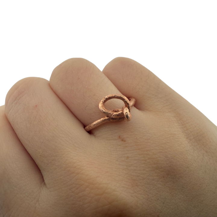 Tendril Ring - rose gold