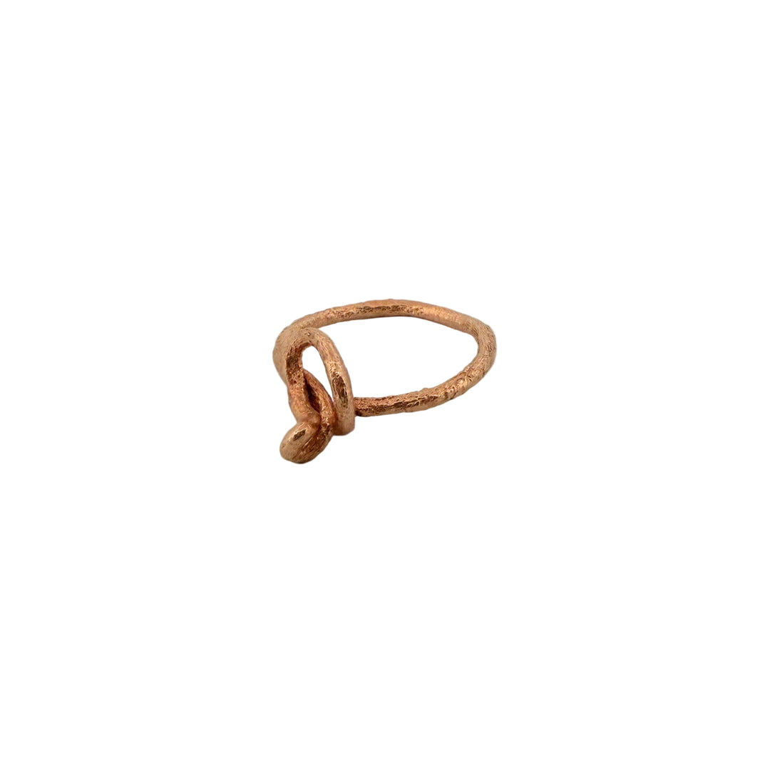Tendril Ring - rose gold