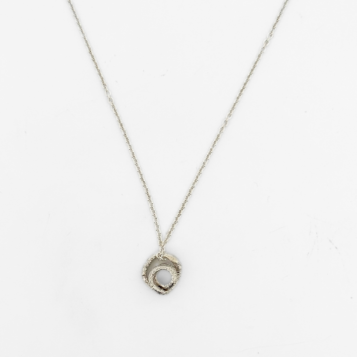 Tendril Necklace - silver