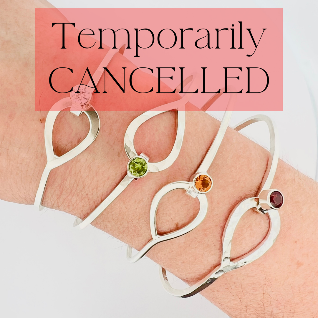 May 16, 2026 - Hook Bangle with Tube Set Gem Workshop