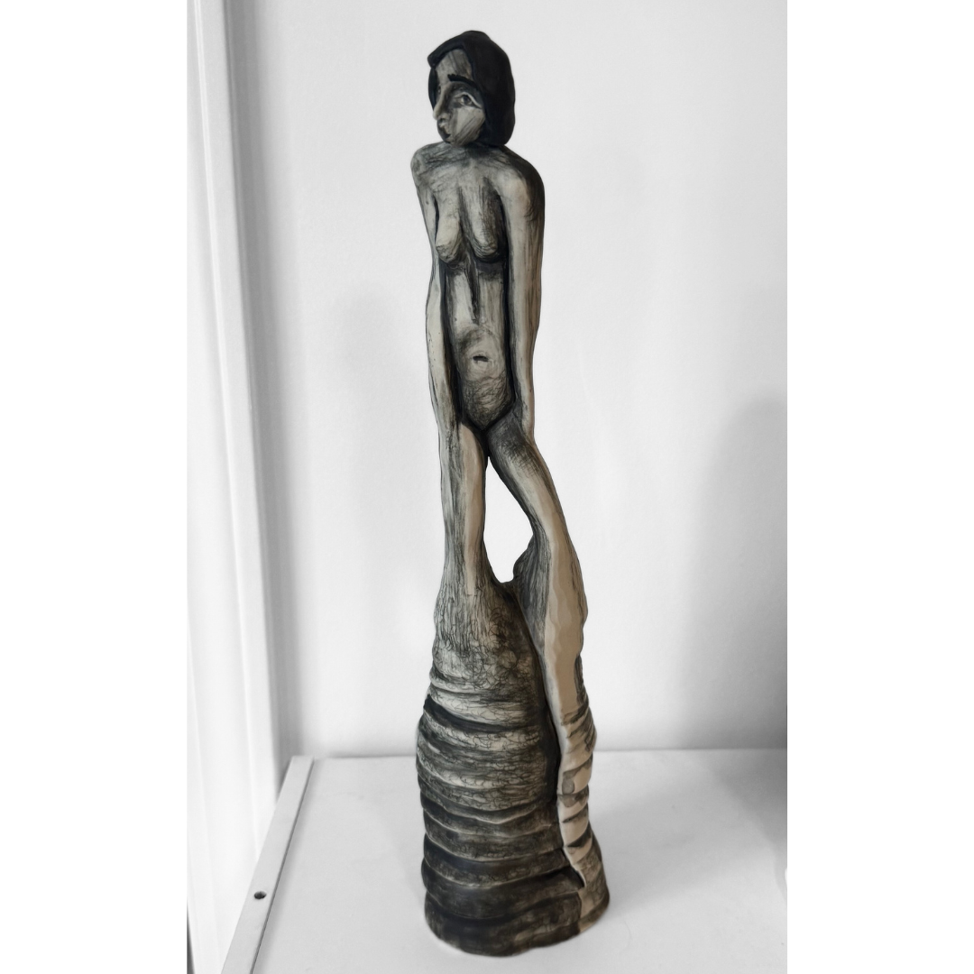 The Ascending  Lady