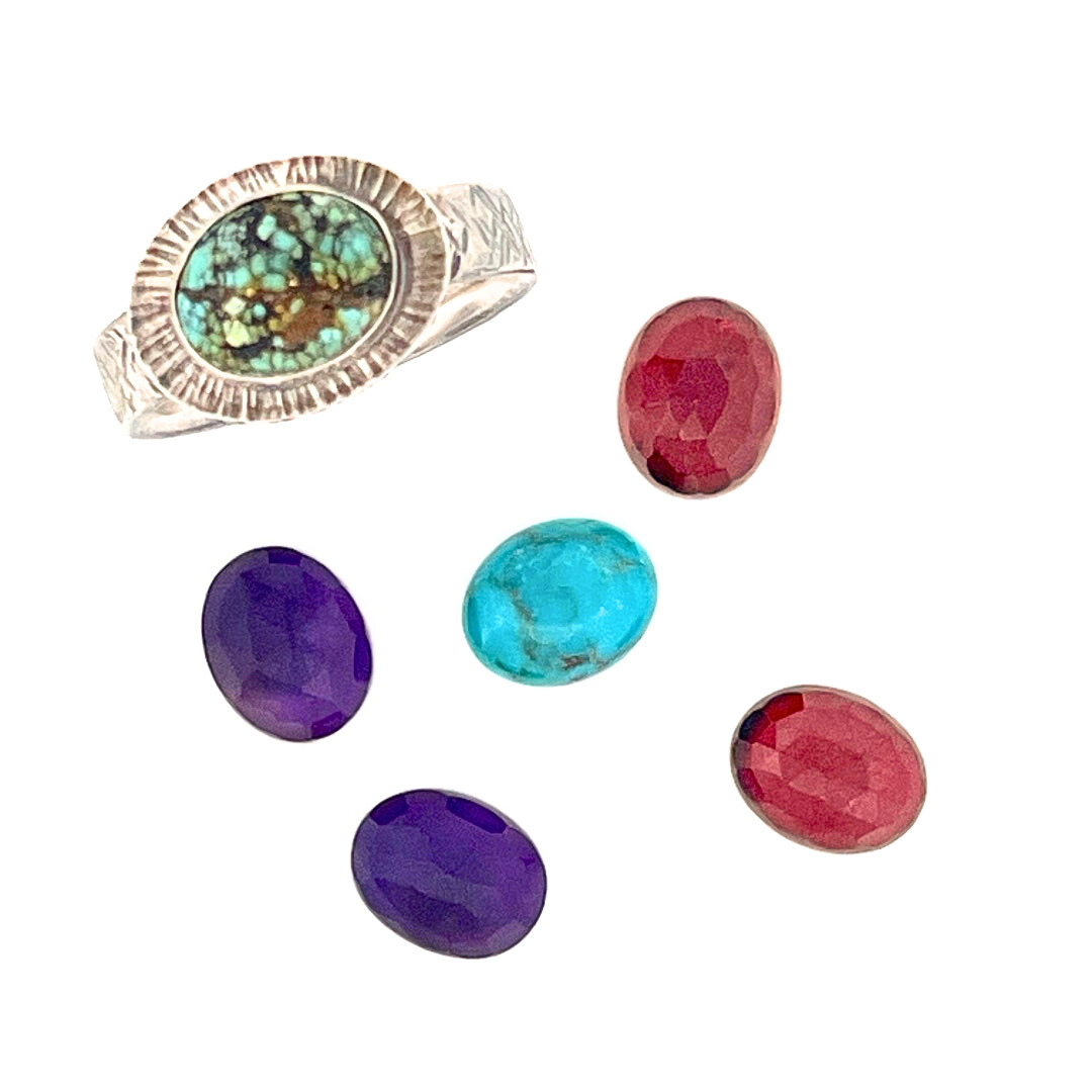January 24, 2026 - Gemstone Bezel Rings Workshop