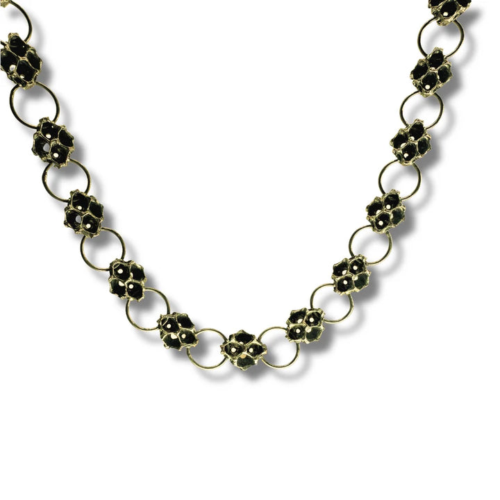 Warm Pinecone Chain Necklace