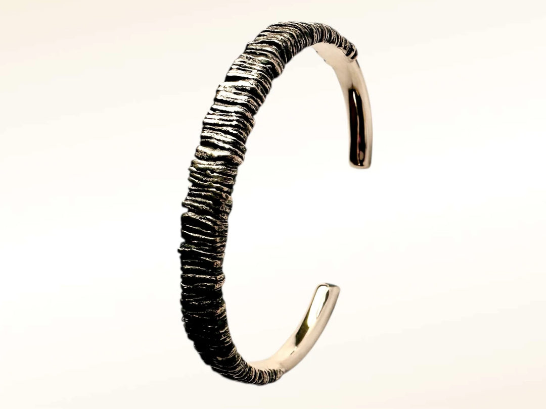 Warm Pinion Cuff