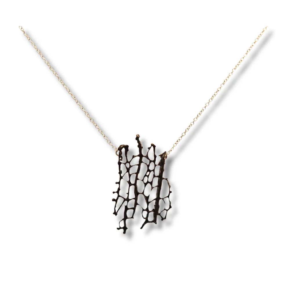 Warm Sea Fan Pendant